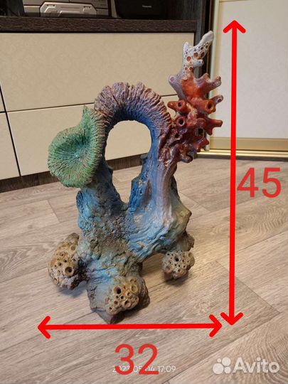 Коралл, декорация для аквариума