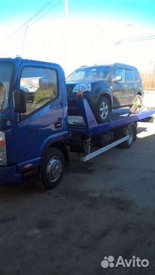 Аренда и услуги легкового эвакуатора