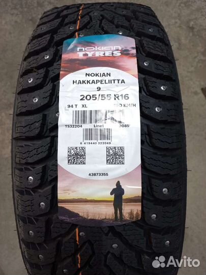 Nokian Tyres Hakkapeliitta 9 205/55 R16 94T