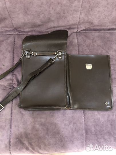 Планшет офицерский кожаный СССР