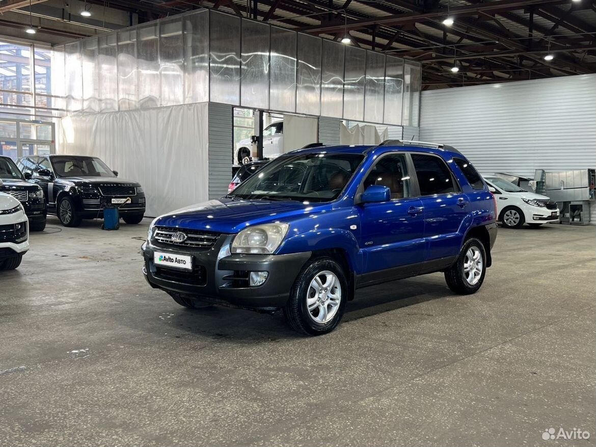 Kia Sportage 2.7 AT, 2005, 307 838 км