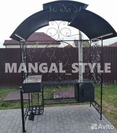 Мангал на дачу