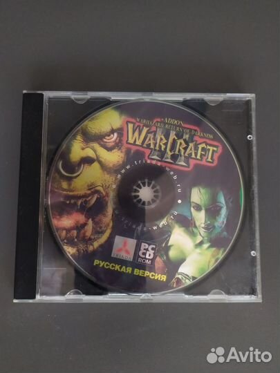 Warcraft 3 Диск Игра для Пк Варкрафт