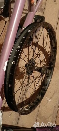 Переднее колесо на бмх