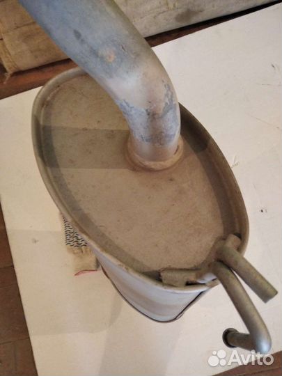 Глушитель на hover h3