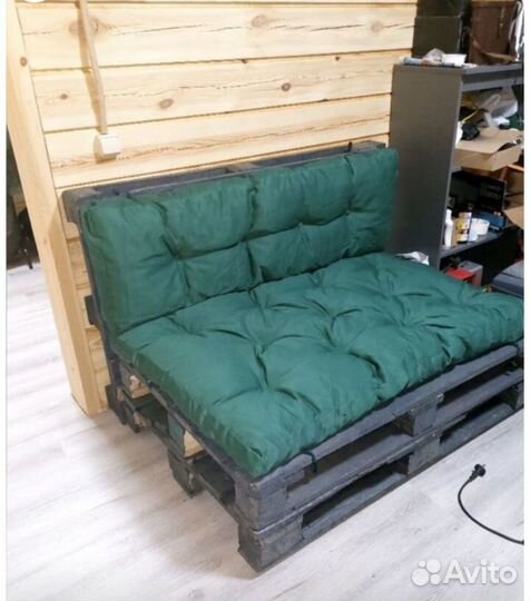 Подушки на паллеты садовая уличная мебель