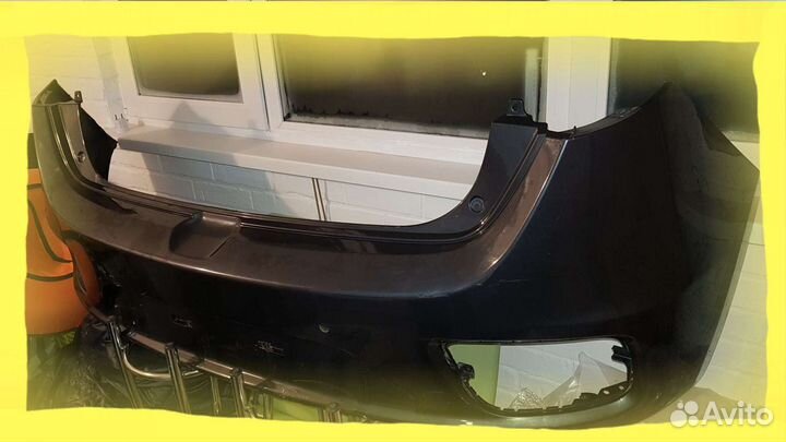 Бампер задний Киа Сид 2018г