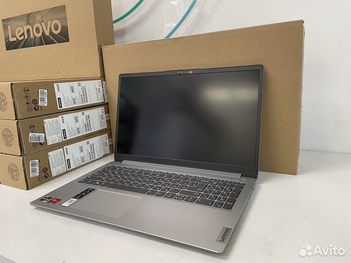 Ноутбук lenovo ideaPad 1 / Ryzen 5 3500U / 8GB/512