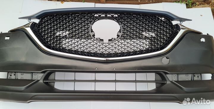 Бампер передний Mazda cx 5 kf