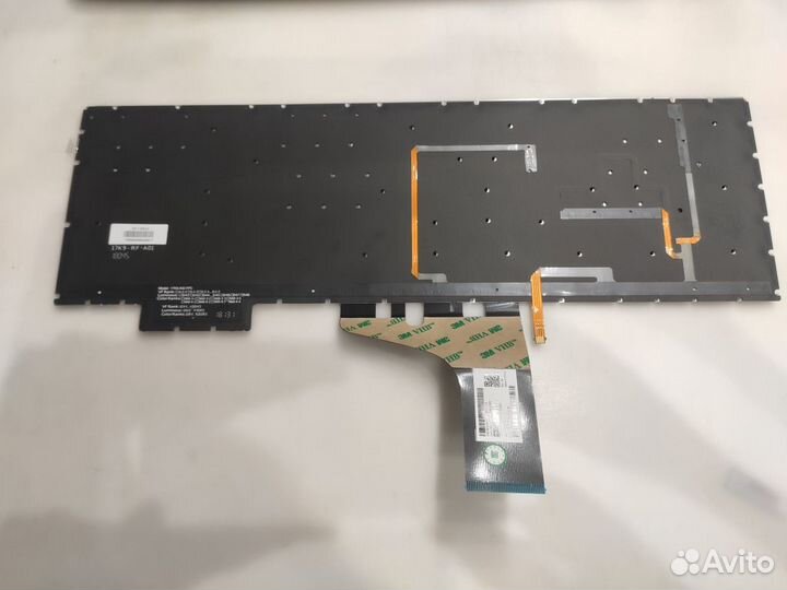 Клавиатура HP Omen 17-AN с подсветкой, новая
