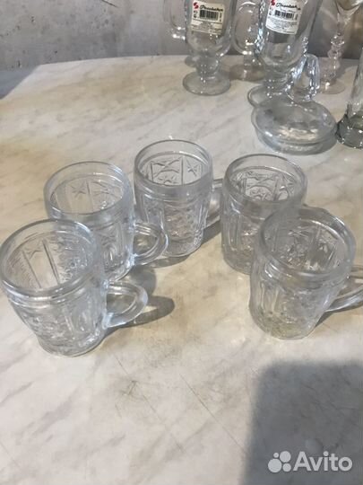 Фужеры и рюмки СССР