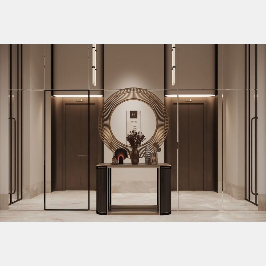 2-к. квартира, 80,9 м², 2/7 эт.