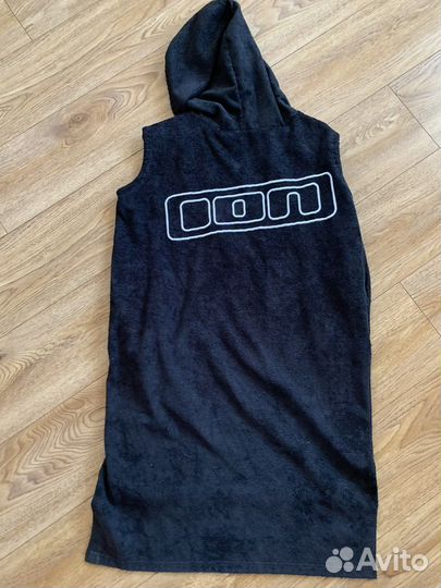 Серф пончо халат-полотенце