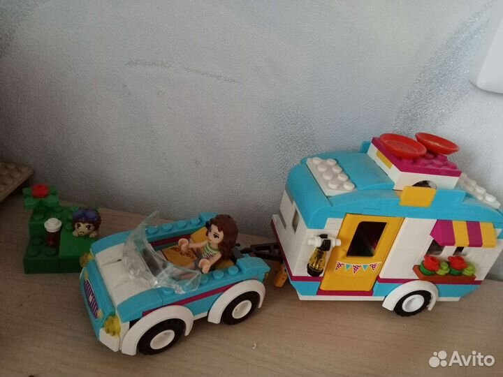Lego friends грузовик