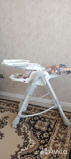 Стульчик для кормления happy baby classic