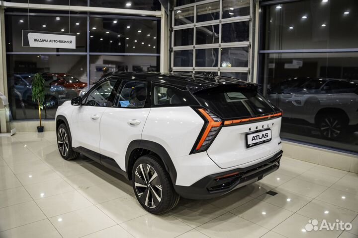 Geely Atlas 2.0 AMT, 2024