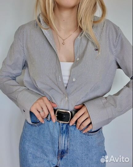 Рубашка tommy hilfiger