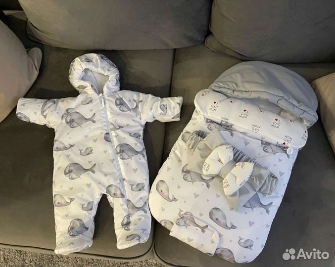 Конверт на выписку осень зима