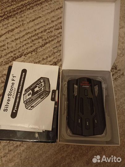 Радар детектор silverstone f1