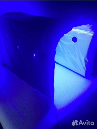 Лампа от желтушки