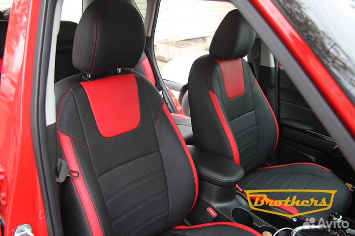 Чехлы Премиум Класса для киа Соул 2 PS