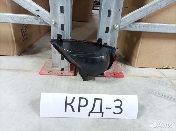 Фонарь птф Nissan Terrano 2014