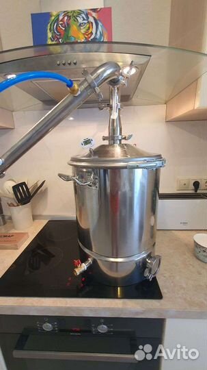 Самогонный аппарат колонный с тэном