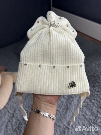 Шапочка для девочки
