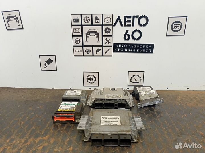 Блок электронный для Citroen C5