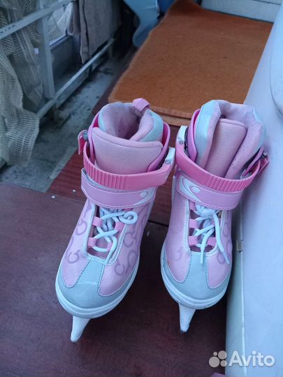 Коньки детские