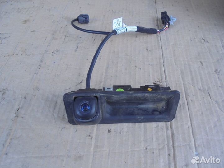 Камера заднего вида Hyundai Tucson 3