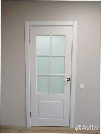 Межкомнатные двери от застройщика