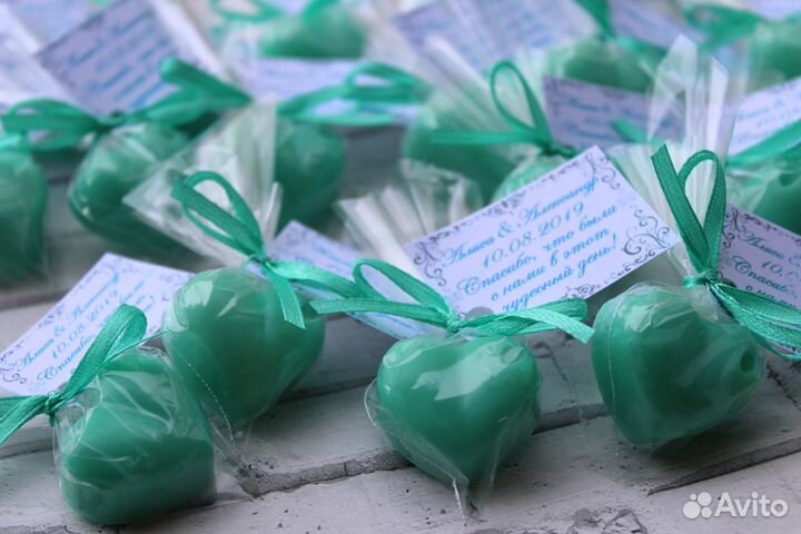 Свадебное мыло