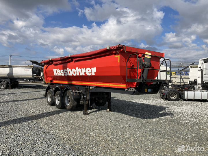 Полуприцеп самосвальный Kassbohrer DL 24, 2019