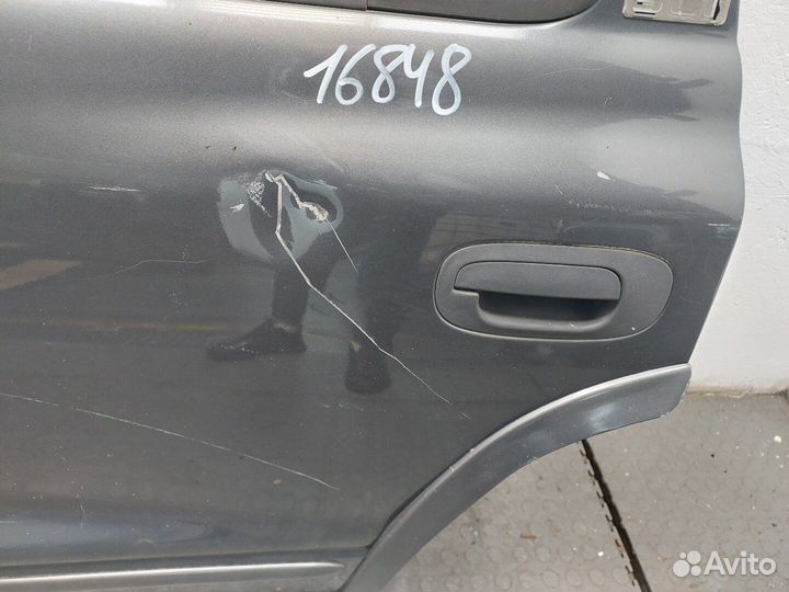 Дверь боковая левая задняя Dodge Durango, 2002