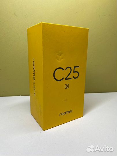 realme C25, 4/64 ГБ