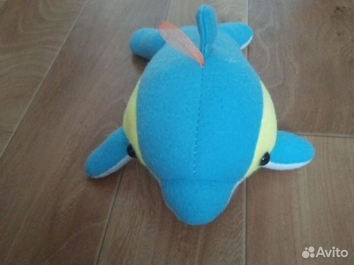 Мягкая игрушка дельфин