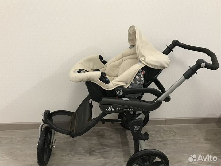 Коляска cam 3 в 1