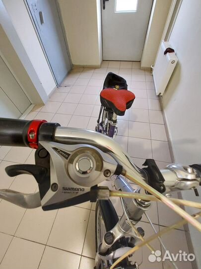 Велосипед женский горный