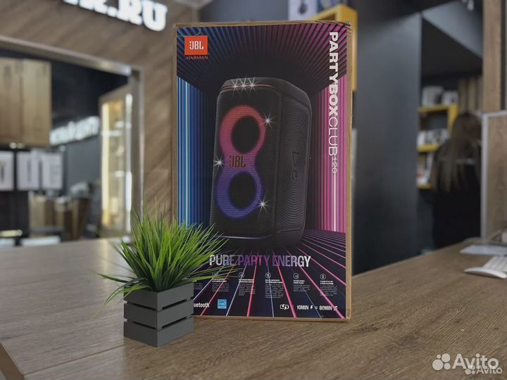 Портативная колонка JBL PartyBox Club 120