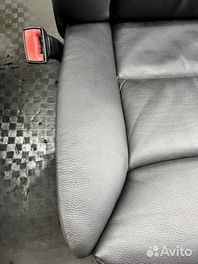 Салон передние сиденья BMW E60 E61 комфорт