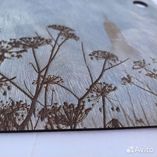 Разделочная доска деревянная