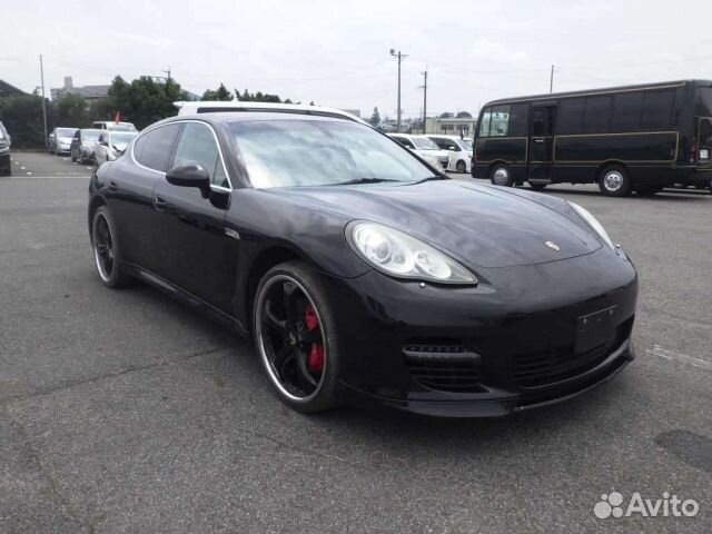 Porsche Panamera S 4,8 2010г.в. из Японии
