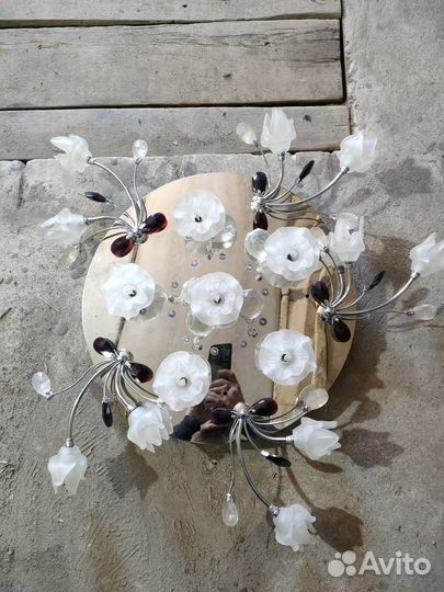 Люстра потолочная