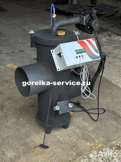 Калорифер на отработанном масле