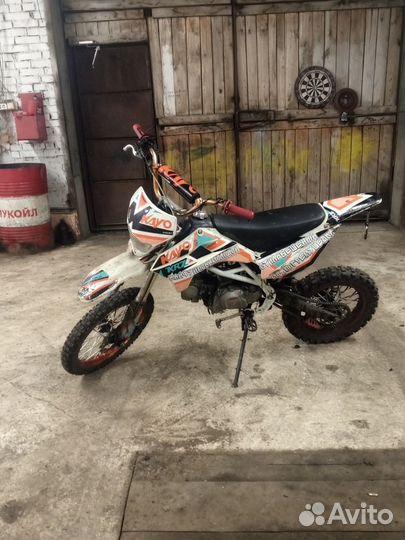 Питбайк kayo krz 125