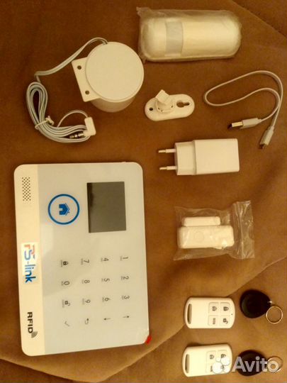 Беспроводная WiFi GSM сигнализация