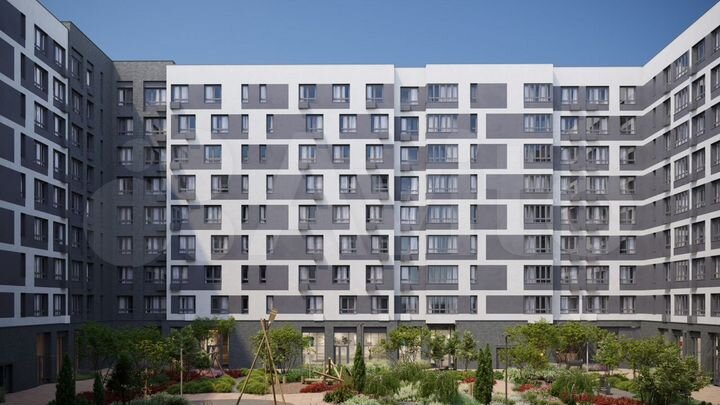 3-к. квартира, 56,8 м², 9/9 эт.