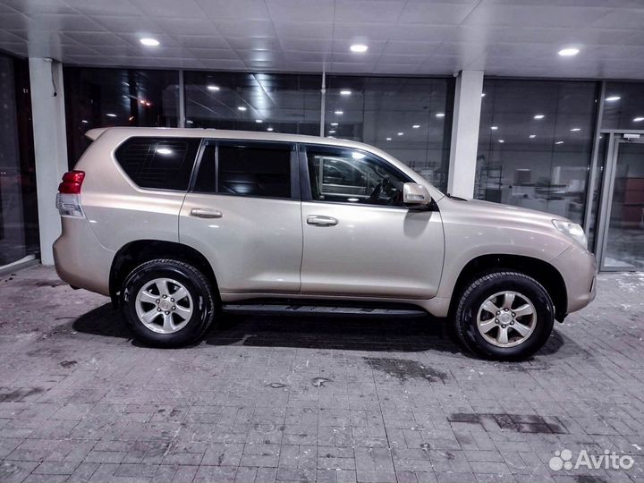 Toyota Land Cruiser Prado 3.0 AT, 2010, 200 000 км