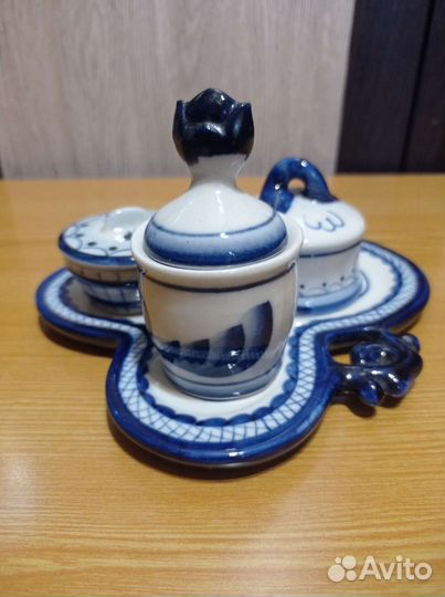 Набор для специй фарфор Гжельский завод